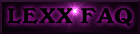 Lexx FAQ